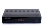 Xoro HRT 8770 Twin Kabel, Ethernet (RJ-45), Satellit 4K Ultra HD Schwarz