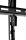 Manhattan 461931 TV-Halterung 3,05 m (120") Schwarz