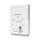 Ubiquiti U7 Pro Wall 5700 Mbit/s Weiß Power over Ethernet (PoE)