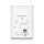 Ubiquiti U7 Pro Wall 5700 Mbit/s Weiß Power over Ethernet (PoE)