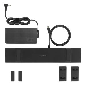 ASUS USB-C Stand Dock DC310 Kabelgebunden USB 3.2 Gen 2 (3.1 Gen 2) Type-C Schwarz