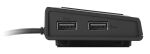 ASUS USB-C Stand Dock DC310 Kabelgebunden USB 3.2 Gen 2 (3.1 Gen 2) Type-C Schwarz