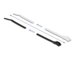 DELOCK Kabelbinder mit flachem Kopf L 205 x B 2,5 mm 100 Stk