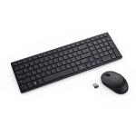 DELL Pro kompakte und leise Tastatur und Maus – KM555 - deutsch (QWERTZ)