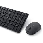 DELL Pro kompakte und leise Tastatur und Maus – KM555 - deutsch (QWERTZ)