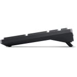 DELL Pro kompakte und leise Tastatur und Maus – KM555 - deutsch (QWERTZ)