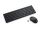 DELL Pro kompakte und leise Tastatur und Maus – KM555 - deutsch (QWERTZ)