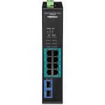 Trendnet TI-PGM102 Netzwerk-Switch Gigabit Ethernet (10/100/1000) Power over Ethernet (PoE) Schwarz