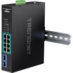 Trendnet TI-PGM102 Netzwerk-Switch Gigabit Ethernet (10/100/1000) Power over Ethernet (PoE) Schwarz
