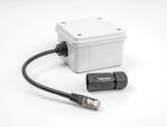 DeLOCK Kabel RJ45 Stecker zu RJ45 Buchse Cat.6A zum Einbau mit M20 Gewinde und Gehäuse IP68 staub- und wasserdicht 25 cm schwarz