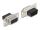 DELOCK D-Sub 9 Pin Buchse zu RJ11/RJ14 6P/4C Bu Montagesatz