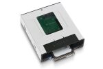 Icy Dock MB795SP-B Hard Drive Backplane 2,5/3,5" Speicherlaufwerkbehälter Schwarz