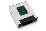 Icy Dock MB795SP-B Hard Drive Backplane 2,5/3,5" Speicherlaufwerkbehälter Schwarz