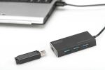Digitus USB 3.0 Office Hub, 4-Port