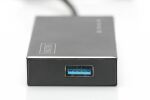 Digitus USB 3.0 Office Hub, 4-Port