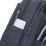 Rivacase 8365 43,9 cm (17.3") Rucksack Schwarz
