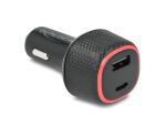 DELOCK Kfz Ladeadapter USB-C™ PD 3.0 und USB-A mit 63 W