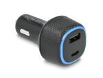 DELOCK Kfz Ladeadapter USB-C™ PD 3.0 und USB-A mit 63 W