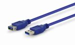 Gembird 3m USB 3.0 A M/FM USB Kabel USB 3.2 Gen 1 (3.1 Gen 1) USB A Blau