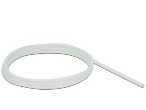 DELOCK Schutzschlauch Glasfasergeflecht 5mx6mm weiß