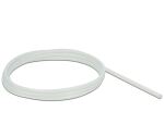 DELOCK Schutzschlauch Glasfasergeflecht 5mx6mm weiß