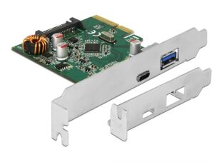 DeLOCK 90299 Schnittstellenkarte/Adapter Eingebaut USB 3.2 Gen 1 (3.1 Gen 1)
