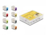 DeLOCK Keystone Modul RJ45 Buchse zu LSA Cat.6A...