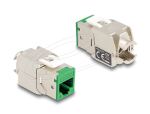 DeLOCK Keystone Modul RJ45 Buchse zu LSA Cat.6A werkzeugfrei farbig Set 8 Stück