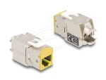 DeLOCK Keystone Modul RJ45 Buchse zu LSA Cat.6A werkzeugfrei farbig Set 8 Stück