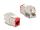 DeLOCK Keystone Modul RJ45 Buchse zu LSA Cat.6A werkzeugfrei farbig Set 8 Stück
