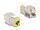 DeLOCK Keystone Modul RJ45 Buchse zu LSA Cat.6A werkzeugfrei farbig Set 8 Stück