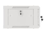 Lanberg WF01-6404-10S Rack 4U Wandmontiertes Regal Grau