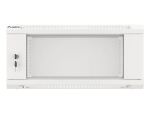 Lanberg WF01-6404-10S Rack 4U Wandmontiertes Regal Grau