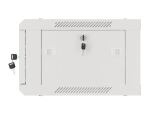 Lanberg WF01-6404-10S Rack 4U Wandmontiertes Regal Grau