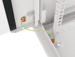 Lanberg WF01-6404-10S Rack 4U Wandmontiertes Regal Grau