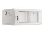 Lanberg WF01-6404-10S Rack 4U Wandmontiertes Regal Grau