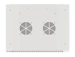 Lanberg WF01-6404-10S Rack 4U Wandmontiertes Regal Grau