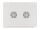 Lanberg WF01-6404-10S Rack 4U Wandmontiertes Regal Grau