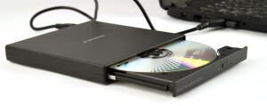 Gembird DVD-USB-04 Optisches Laufwerk DVD±RW Schwarz