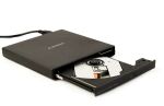 Gembird DVD-USB-04 Optisches Laufwerk DVD±RW Schwarz