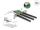 DELOCK PCI Expr Card M.2 Key A Slot int +3Ant. LowProfile