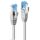 Lindy 47636 Netzwerkkabel Grau 7,5 m Cat6a S/FTP (S-STP)