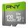 PNY Elite 128 GB MicroSDXC UHS-I Klasse 10
