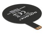 DELOCK NFC 13,56 MHz Antenne SMT FPC rund intern schwarz