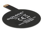 DELOCK NFC 13,56 MHz Antenne SMT FPC rund intern schwarz