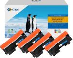 GG Toner 4er Set kompatibel mit HP 117A BKCMY