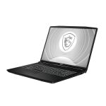 MSI CreatorPro M16 B13VK-1229 Intel® Core™ i7 i7-13700H Mobiler Arbeitsplatz 40,6 cm (16") Full HD+ 32 GB DDR5-SDRAM 2 TB SSD NVIDIA RTX 3000 Ada Wi-Fi 6 (802.11ax) Windows 11 Pro Schwarz