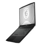 MSI CreatorPro M16 B13VK-1229 Intel® Core™ i7 i7-13700H Mobiler Arbeitsplatz 40,6 cm (16") Full HD+ 32 GB DDR5-SDRAM 2 TB SSD NVIDIA RTX 3000 Ada Wi-Fi 6 (802.11ax) Windows 11 Pro Schwarz