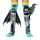 Madmia Socken "Batman Socks"