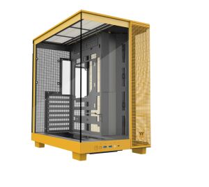 Geh Thermaltake View 380 XL TG Midi Tower "ARGB Bumblebee" retail